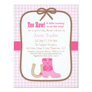 western theme baby shower invitations & announcements zazzle elegant_pink_western_theme_baby_shower_invitations rca9a42cc59944d1dac139e73846e41aa_zk91q_324?rlvnet=1 western theme baby shower invitations & announcements zazzle,Baby Shower Invitations Cowboy Theme